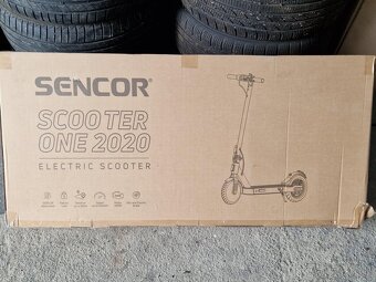 ELEKTRICKÁ  KOLOBEŽKA  SKUTER-SENCOR SCOOTER ONE - 3