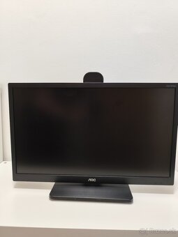LCD monitor 21,5" AOC E2275PWJ - 3