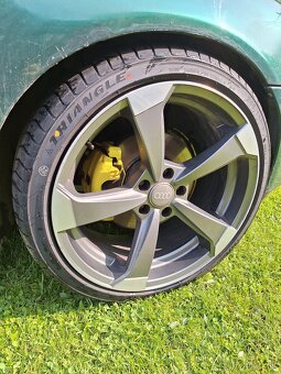 Disky + pneu 5x112 r19 rotor audi - 3