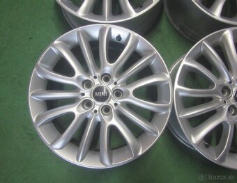 R17 hliníkové disky MINI COOPER rozteč 5x112 ET54 - 3