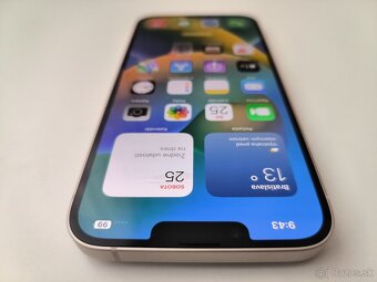 apple iphone 14 128gb Starlight / Batéria 86% - 3