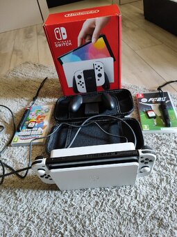 Nintendo switch oled - 3