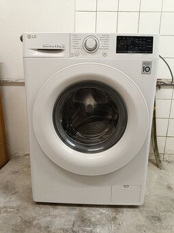 Predám LG práčka F26V2WN3W - 3