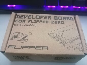 Flipper Zero multitool s Wi-Fi boardom - 3