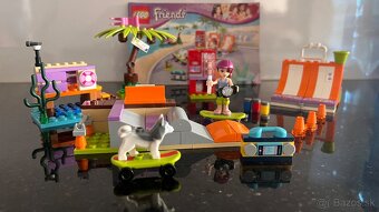LEGO Friends 41099 Skatepark v mestečku Heartlake - 3