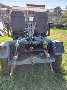 Malotraktor 4x4 - 3