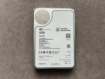 3,5" HDD Seagate / HGST / WD 12TB - 3