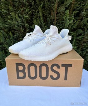 Adidas Yeezy Boost 350 V2 Cream/Triple White - 3