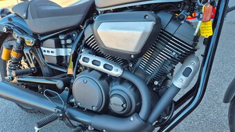4000 km Yamaha xv 950 bolt 1-ročná záruka vyzerá ako nový - 3