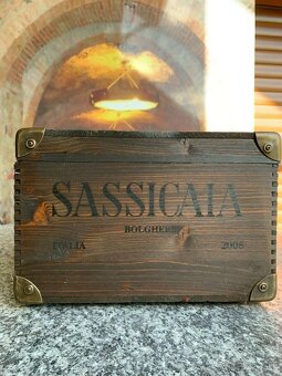Sassicaia 2006 Sammlerkiste 12 Flaschen 0,75l - 3