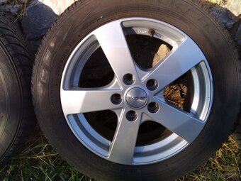 elektrony 5x114,3 r16 + zimné pneu 205/55 r16 - 3
