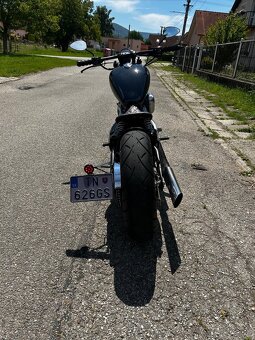 Honda shadow 600 VT Bobber - 3