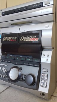 Predám HI-FI vežu Sony HCD-RX99 - 3