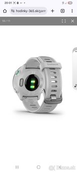 Hodinky Garmin Forerunner 55 White - 3