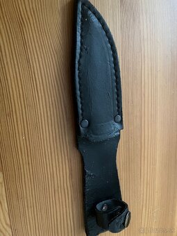 Vintage Miguel Nieto Fixed Blade Knife, 440c Steel - 3