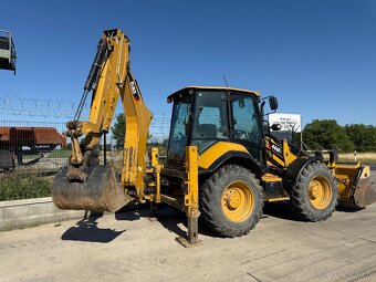 Caterpillar 444 / 2020 jostic traktor bager - 3