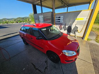 Škoda fabia 1.2 - 3