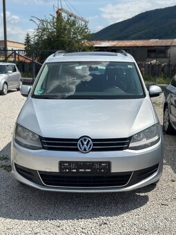 VW Sharan 2.0 TDi dsg 7 miest Seat alhambra touran Galaxy - 3