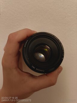 Canon 50mm f1.8 ø52mm EF/EF-S - 3