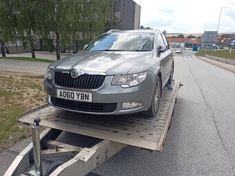 Škoda Superb Combi 2.0 tdi - 3