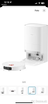 Roboticky vysavax xiaomi x20 plus - 3