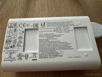 POE Injector 24 V/30 W – Gigabit, nepoužívaný - 3