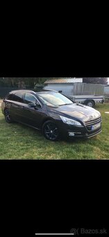 5x108 Peugeot r17 original disky, zimne gumy 215/55/r17 - 3