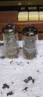 Telefunken ECC82 elektrónky - 3