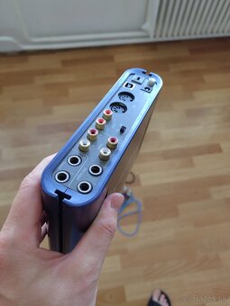 Predám M-Audio Fast Track Pro (externa zvukova karta) - 3