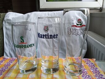 Predám pivné krígle a poháre - 57 ks - 3