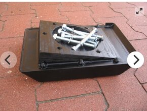 Patka, hutnící nástavec vibračního pěchu. - 3