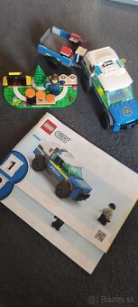 Lego City policajné auto 60369 - 3