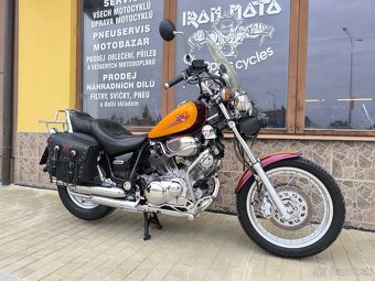Yamaha XV 750 Virago Uh. Hradiště - 3