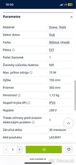 Predám luster - 3