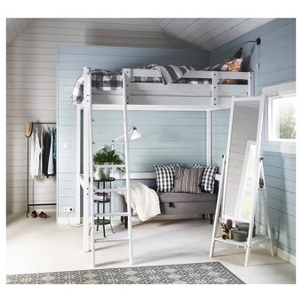 Vyvýšená posteľ STORÅ (IKEA) 140x200 - 3