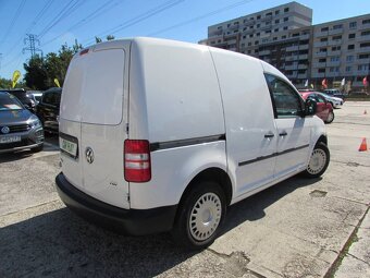 Volkswagen Caddy Dodávka 1.6 TDI, 55 kW, M5, 4 dv.-NOVÁ STK - 3