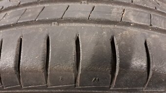 Predám 4ks jazdené zimne 195/65r15-91H Hankook - 3
