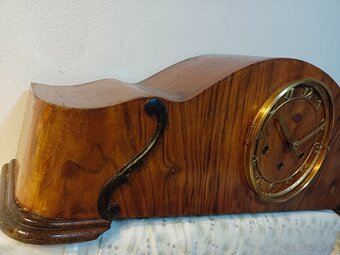 Girod France hodiny starožitný krbové stolní - 3