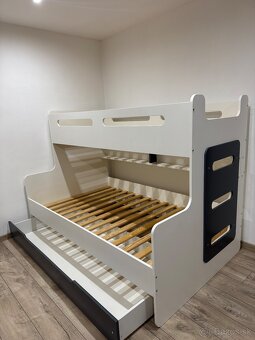 Dvojposchodová posteľ - 3