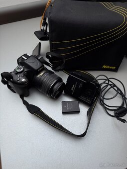 Predám Nikon D5100 + AF-S DX Nikkor 18-55mm f/3.5-5.6G VR - 3