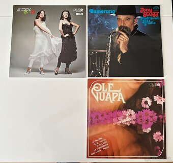 LP vinyl platne 60 a 70 roky - 3