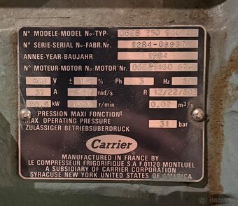 Piestový kompresor - 3