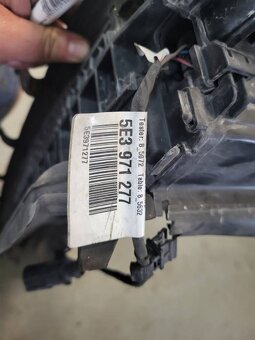 skoda octavia 4 zaluzia roleta vzduchu do naraznik - 3