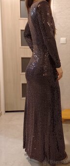 Zlaté spoločenské šaty - 3