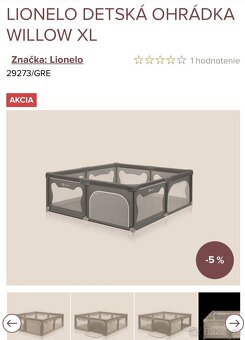 Detská ohrádka - 3