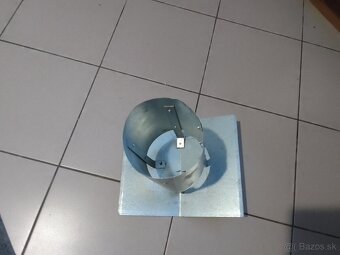 Strieška má komín. - 3