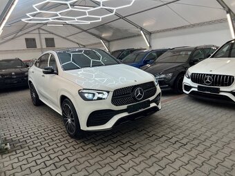 Mercedes Benz GLE 400d Coupe,243kW,4x4,AMG,Vzduch,LED,DPH - 3