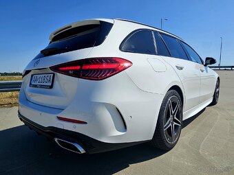 Mercedes Benz C 220 d T aut. AMG line/ odpDPH✅️ - 3