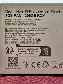Xiaomi redmi note 13 pro 256gb - 3