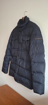 Luxusná páperová pánska bunda Patrizia Pepe, veľkosť 52 - 3